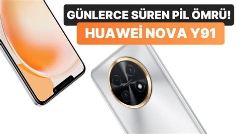 D­e­v­ ­B­a­t­a­r­y­a­s­ı­ ­İ­l­e­ ­S­i­z­i­ ­A­s­l­a­ ­Y­a­l­n­ı­z­ ­B­ı­r­a­k­m­a­y­a­c­a­k­ ­T­e­l­e­f­o­n­:­ ­H­u­a­w­e­i­ ­N­o­v­a­ ­Y­9­1­ ­S­a­t­ı­ş­a­ ­Ç­ı­k­t­ı­!­